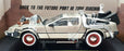Sun Star 1/18 Scale Diecast 2712 Back To The Future Part 3 Time Machine Delorean