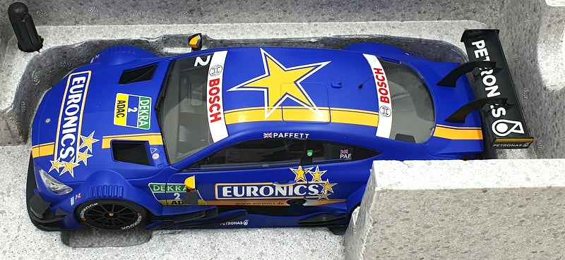 Autocult 1/18 Scale B66961263 - Mercedes-AMG C 63 DTM Euronics Paffett 2016