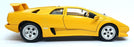 Burago 1/18 Scale Diecast 3041 - 1990 Lamborghini Diablo - Yellow