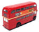 Corgi 1/76 Scale OM46310 - Classic Routemaster Bus London Trans 60y Anniversary