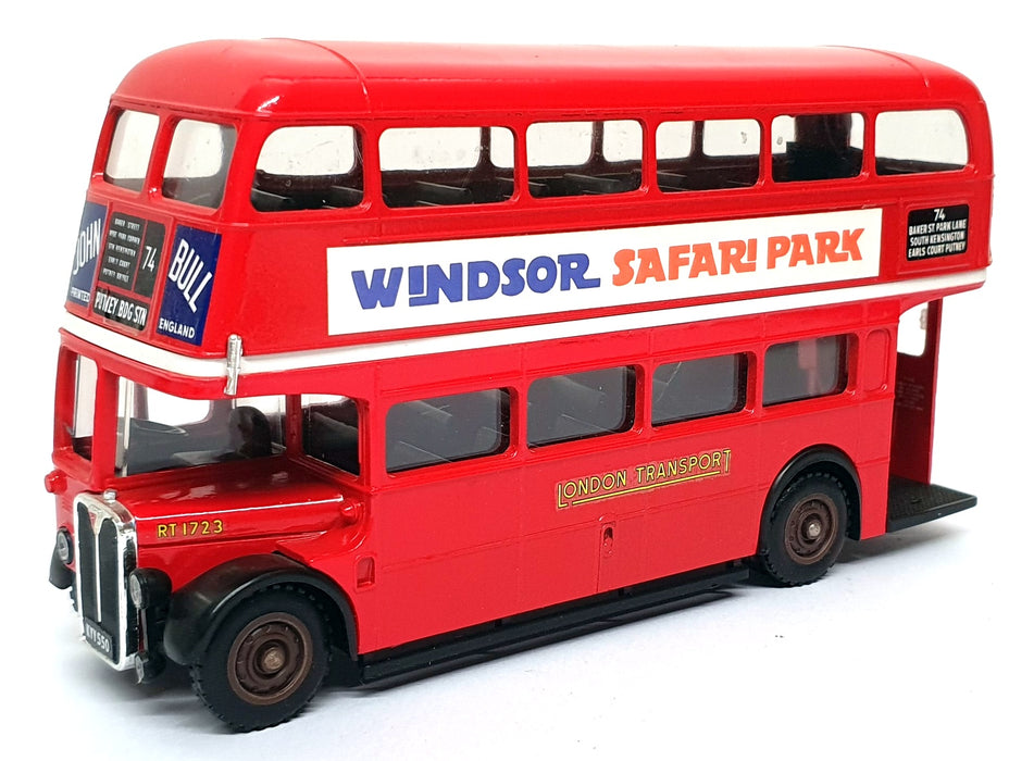 Solido 1/50 Scale Diecast 399 - Routemaster Double Decker RT Bus - Windsor
