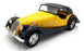 Polistil 1/16 Scale Diecast 22426M - Morgan Plus 8 - Yellow/Black