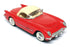 Mira 1/18 Scale Diecast 25625N - 1954 Chevrolet Corvette - Red