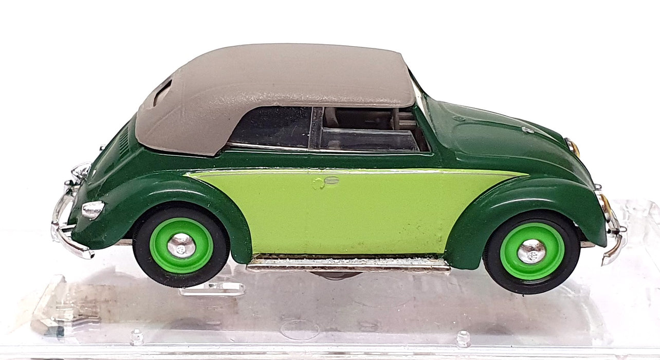 Vitesse 1/43 Scale 411 - 1949 Volkswagen Closed Cabriolet - Green/Grey