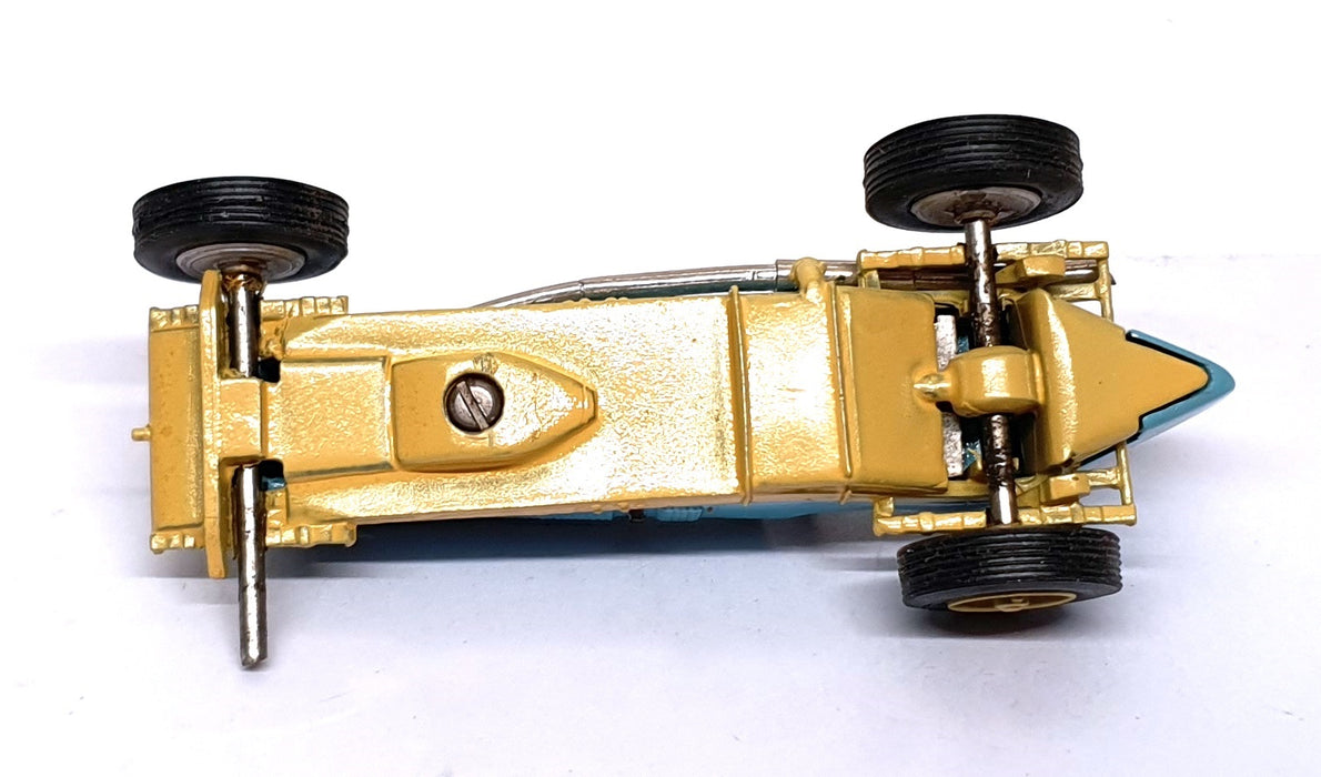 Unknown Brand 1/43 Scale LIB045E - 1935 Bira ERA Romulus - Blue Yellow