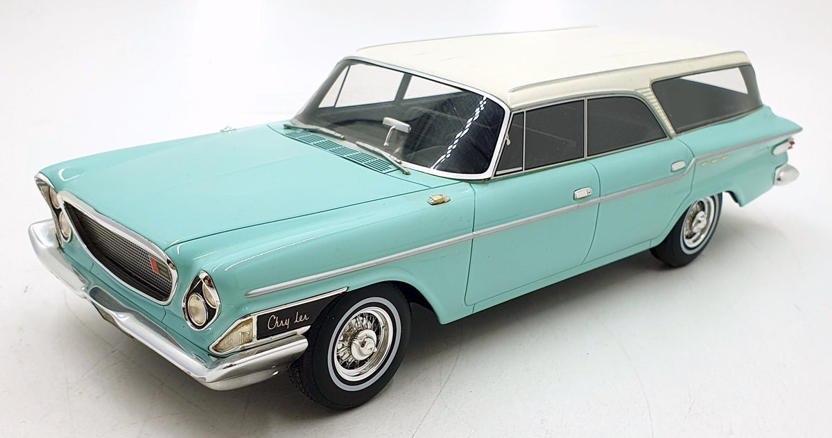 BOS Models 1/18 scale BOS277 Chrysler Newport Town Country Wagon ...