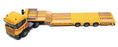 Tematoys 1/50 Scale KNT06 Scania 6x4 With Nooteboom Low Loader Nederhoff Yellow