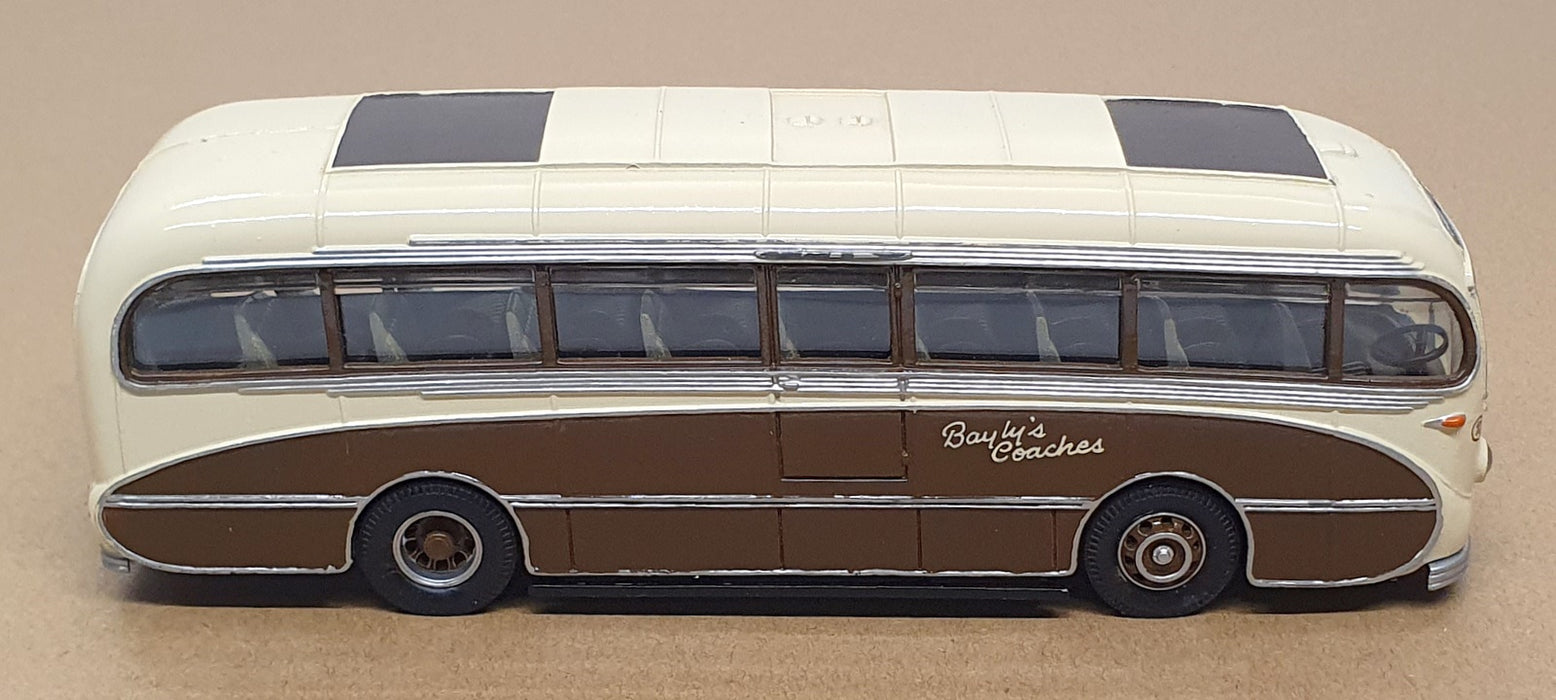 Corgi 1/50 Scale C397170 - Burlingham Seagul Bayly's Coaches  REWORKED
