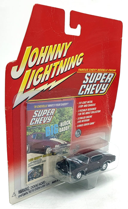 Johnny Lightning 1/64 Scale 291-12 - 1970 Chevrolet Chevelle SS Super Chevy