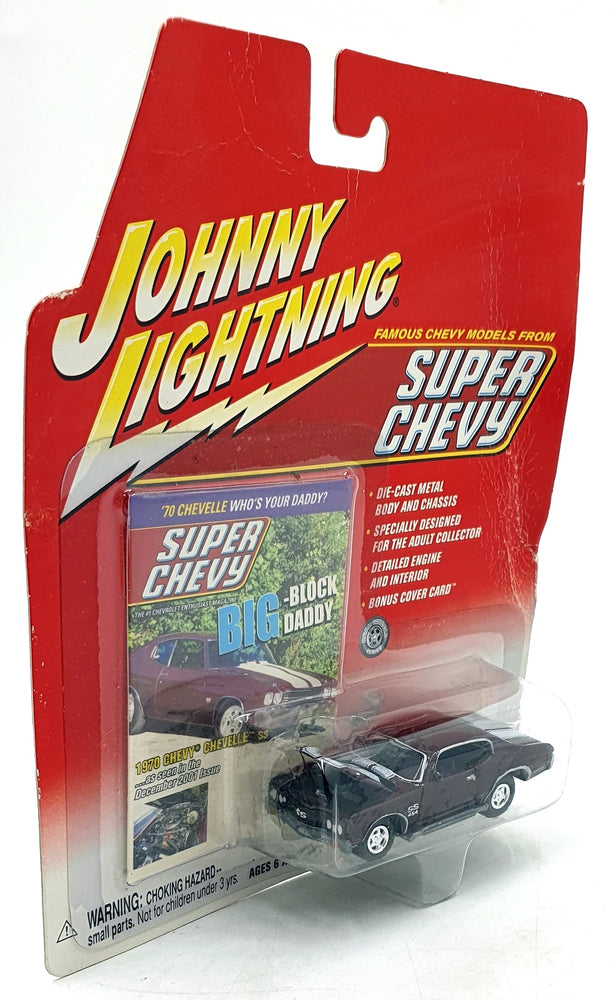 Johnny Lightning 1/64 Scale 291-12 - 1970 Chevrolet Chevelle SS Super Chevy