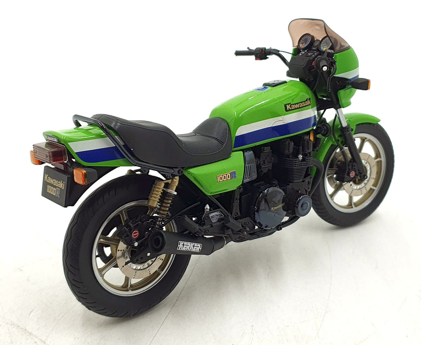 Milestone 1/12 Scale Diecast BK127 - Kawasaki Z1000R1 - Green