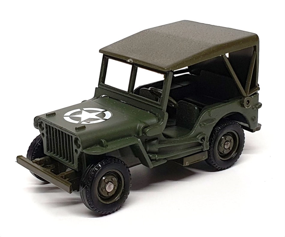 A Century Of Cars 1/43 Scale AFO1415 - Willys Jeep US Army - Green
