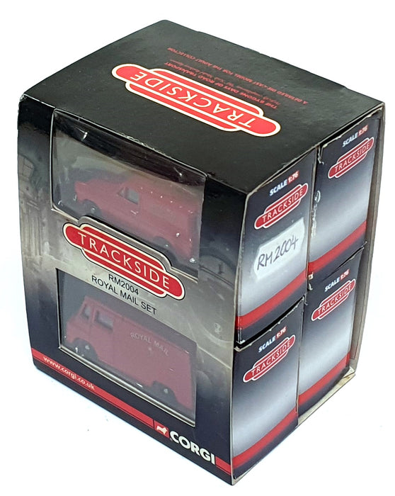 Corgi 1/76 Scale RM2004 - Royal Mail Set Of 4 Vans Ford Bedford Morris