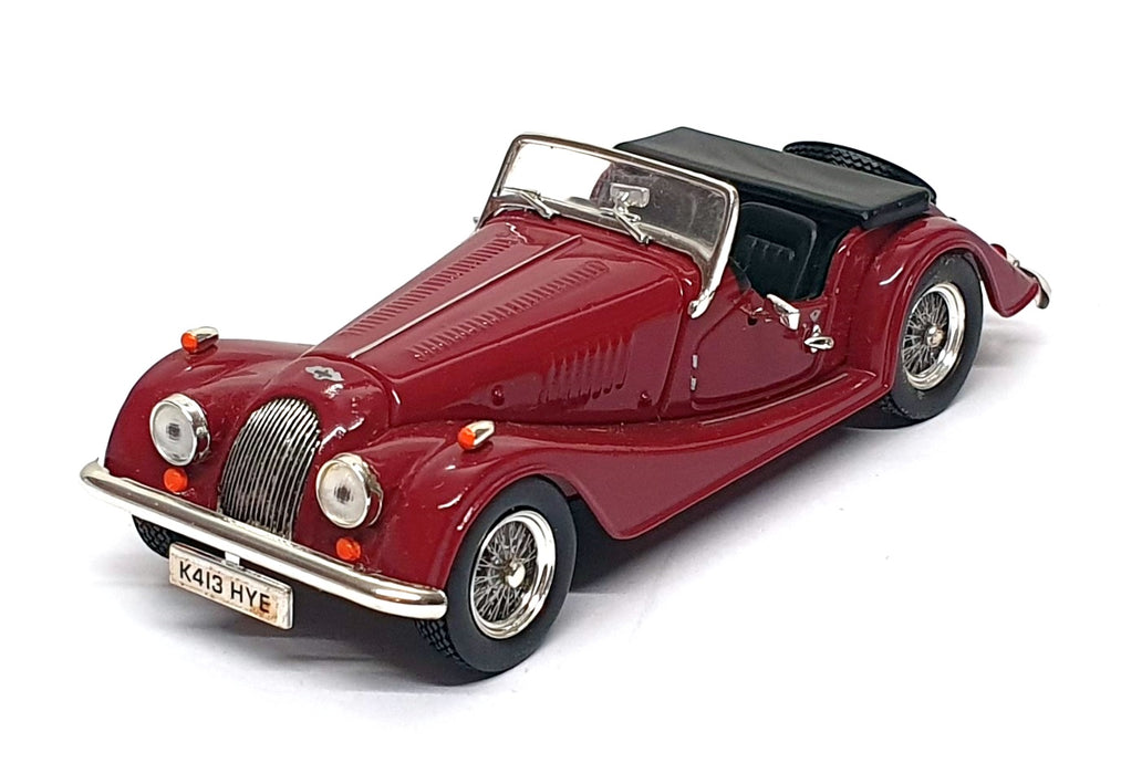 Vitesse 1/43 Scale Diecast L176D - 1992 Morgan 4/4 1600 - Dk. Red