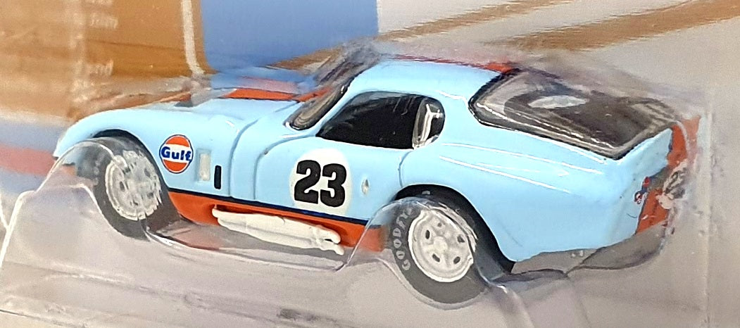 Johnny Lightning 1/64 Scale JLCG032 - 1965 Shelby Cobra Daytona Coupe #23
