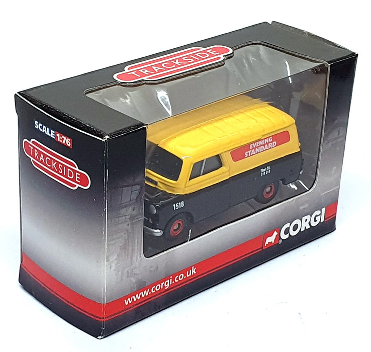 Corgi 1/76 Scale NW1004 - Newspaper Set Of 4 Vans Ford Bedford Morris