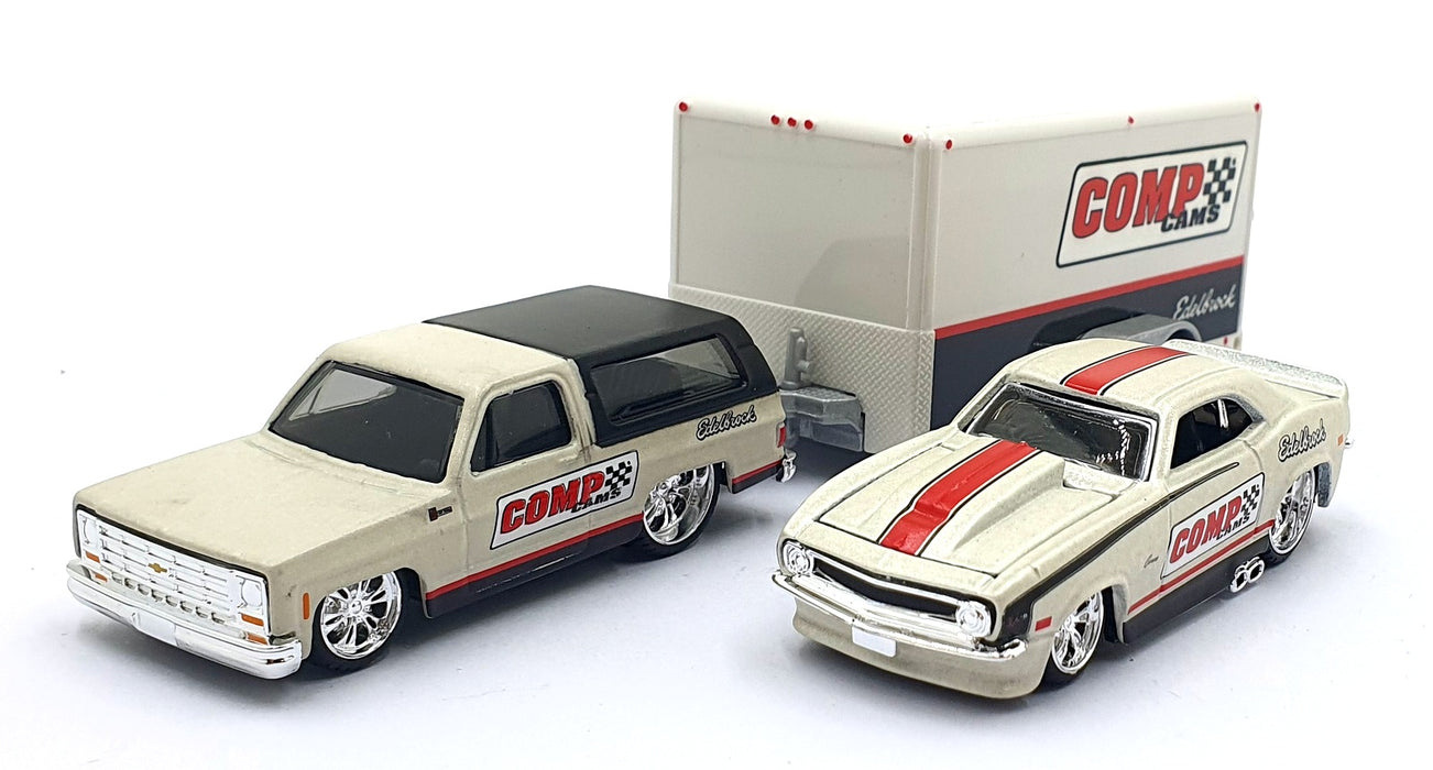 Maisto 1/64 Scale Diecast 11404 1979 Chevrolet KS Blazer/1968 Chevvy Camaro Z/28