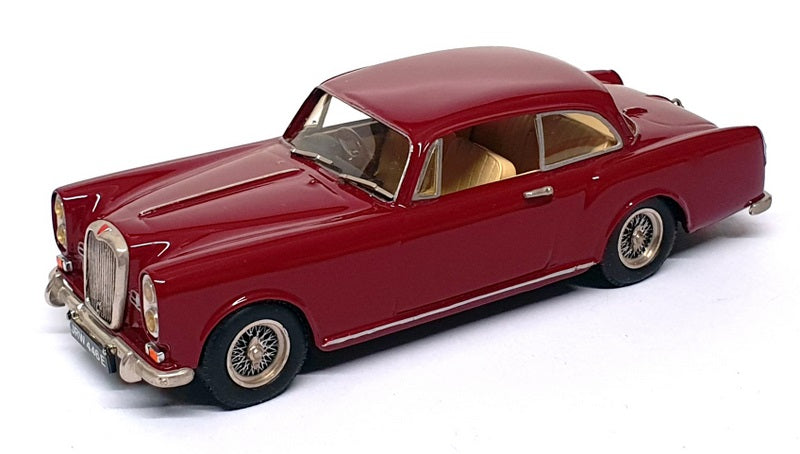 Top Marques 1/43 Scale HE7 - 1966/7 Alvis TF Saloon - Regency Red