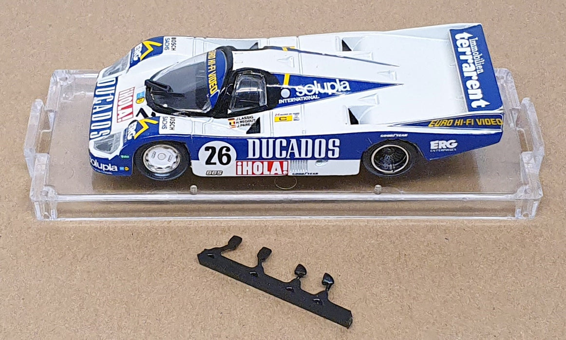 Vitesse 1/43 Scale SM31 - Porsche 956 Ducados #26 Le Mans 1985