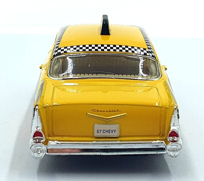 Kinsmart 1/40 Scale Pull Back & Go TY0236 - 1957 Chevrolet Be Air (Taxi)