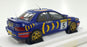 Kyosho 1/18 Scale Diecast 08962B - Subaru Impreza 1995 Monte-Carlo #5 C.Sainz