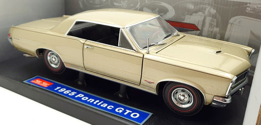 Sun Star 1/18 Scale Diecast 1802 - 1965 Pontiac GTO - Capri Gold