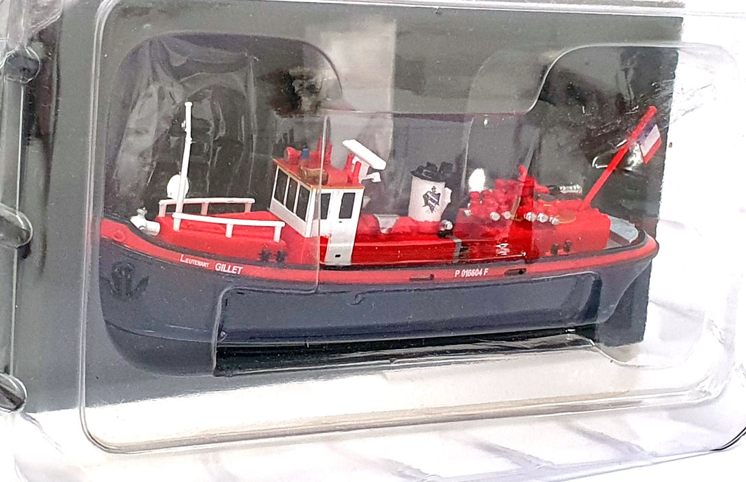Del Prado 1/130 Scale FEN81 - Bateau pompe Ltn Gillet SDIS 78 Boat - Red/Blue