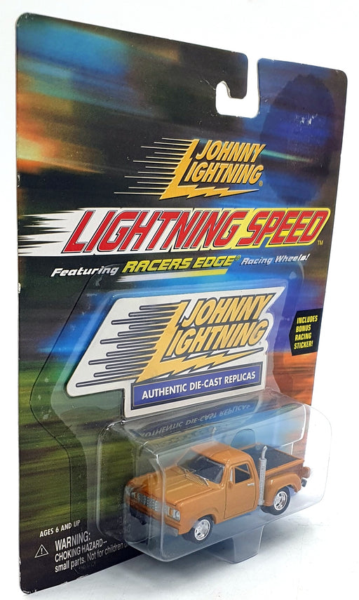 Johnny Lightning 1/64 Scale 358-00 - 1978 Dodge Truck - Met. Orange