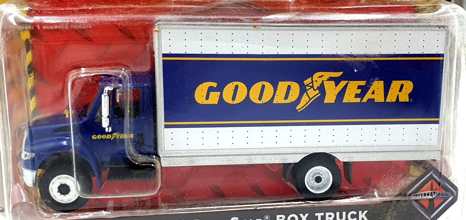 Greenlight 1/64 Scale 33050 - International DuraStar Box Truck - Good Year