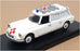 Rio Models 1/43 Scale 4271 - 1959 Citroen ID19 Break Ambulance - White