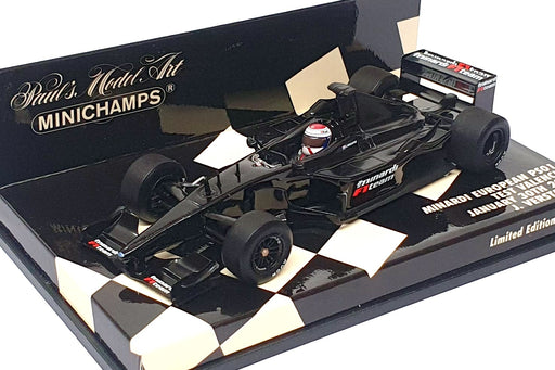 Minichamps 1/43 Scale 430 030189 - F1 Minardi PS01 Test Valencia Jan 30 2003