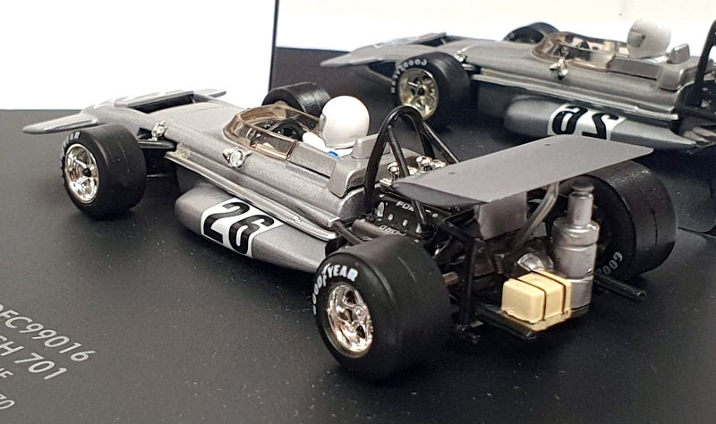 Quartzo 1/43 Scale QFC99016 - F1 March 701 #26 German GP 1970 H. Hahne