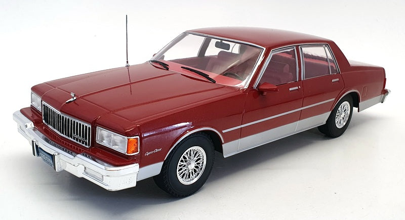 Model Car Group 1/18 Scale  MCG18040 - Chevrolet Caprice - Met Dark Red