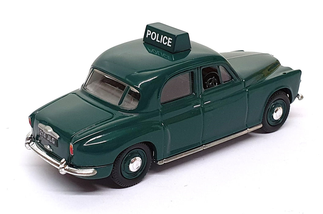 Vanguards 1/43 Scale VA19006 - Rover P4 Cheshire Police Car - Green