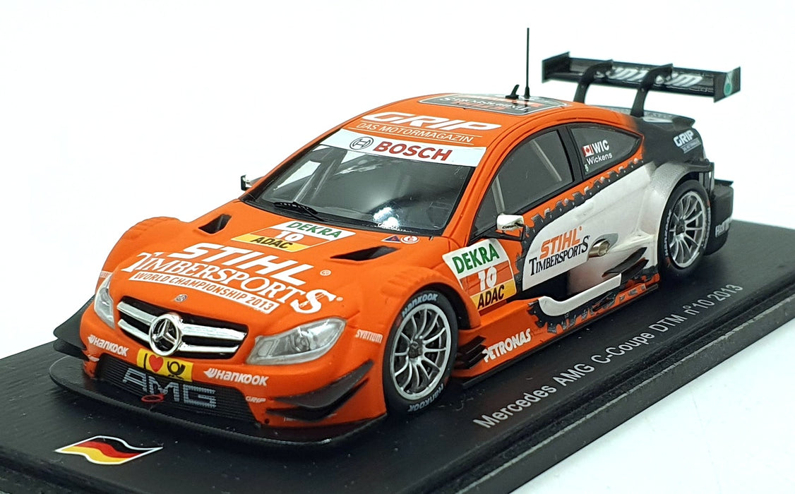 Spark 1/43 Scale SG125 - Mercedes-Benz AMG C-Coupe DTM #10 2013