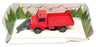 Solido Toner Gam IV 1/50 Scale 3606 - Mercedes Unimog Snow Plough - Red