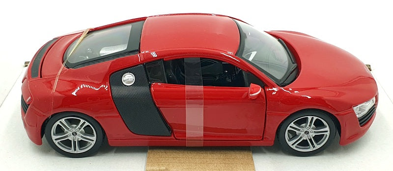 Maisto 1/24 Scale Diecast 31281 - Audi R8 - Red