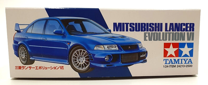 Tamiya 1/24 Scale Model Kit 24213 - Mitsubishi Lancer Evolution VI