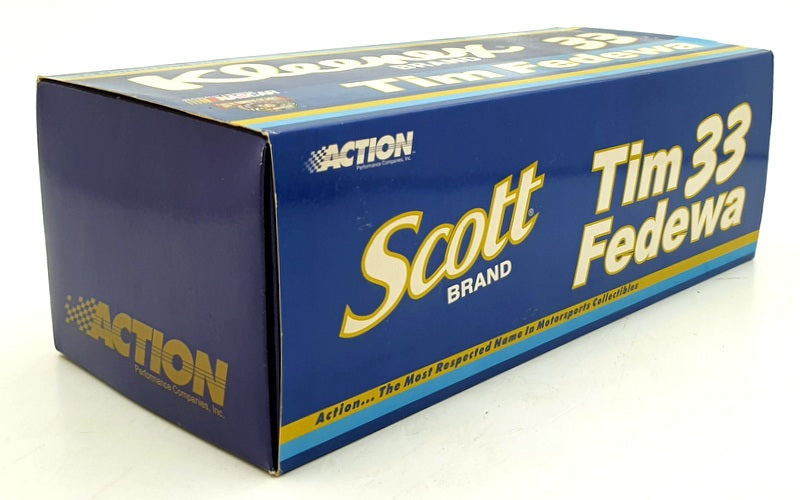 Action 1/24 Scale W249835530 Chevrolet Nascar Kleenex #33 Monte Carlo '98 Fedewa