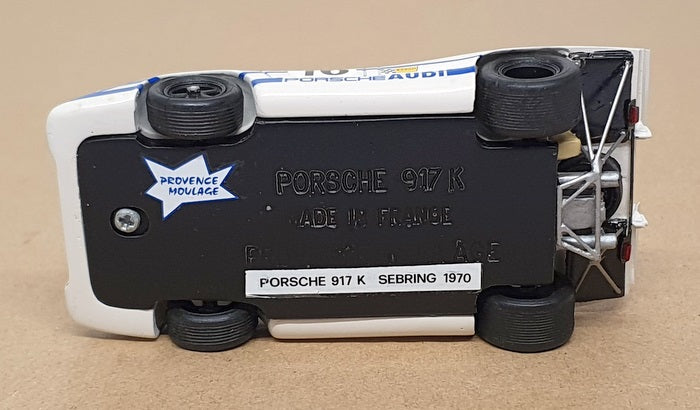 Provence Moulage 1/43 Scale PM917 - Porsche 917K #16 Sebring 1970
