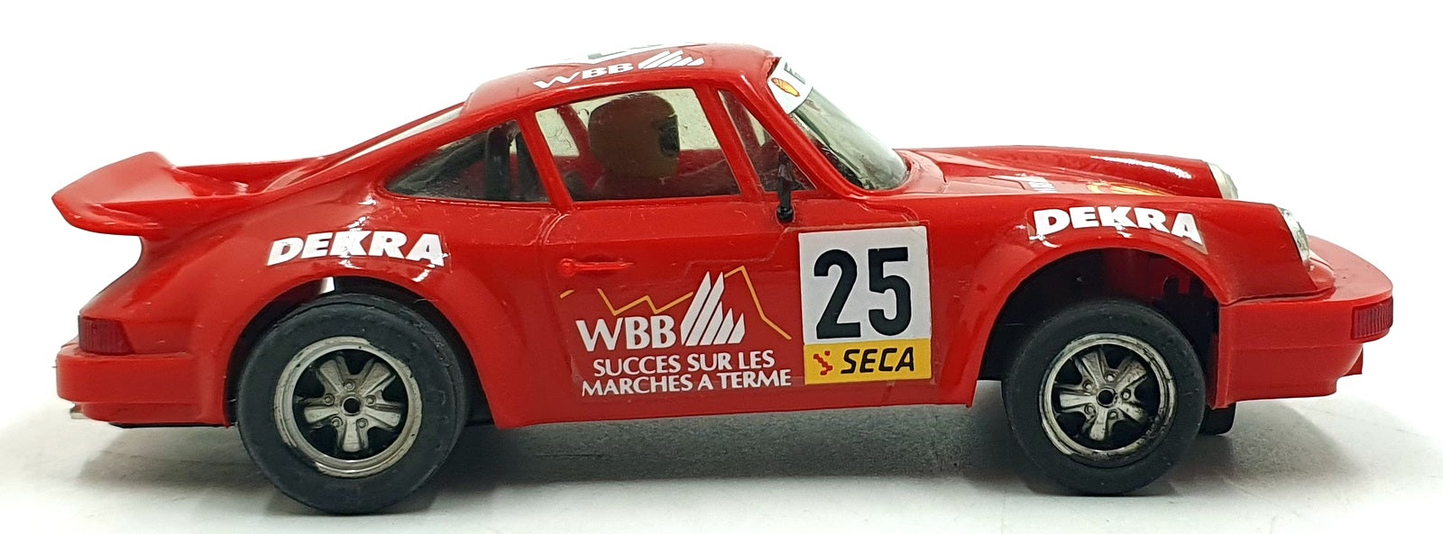 Matchbox SCX 1/32 Scale Slot Car 83590 - Porsche 911 #25 "Shell"