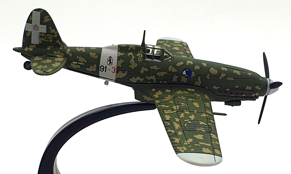 Oxford 1/72 Scale Aircraft AC017 - Macchi Folgore C.202 Serie III Fuka 1942