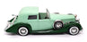 A Century Of Cars 1/43 Scale AFO7645 - 1939 Delage Coupe de Ville - 2-Tone Green