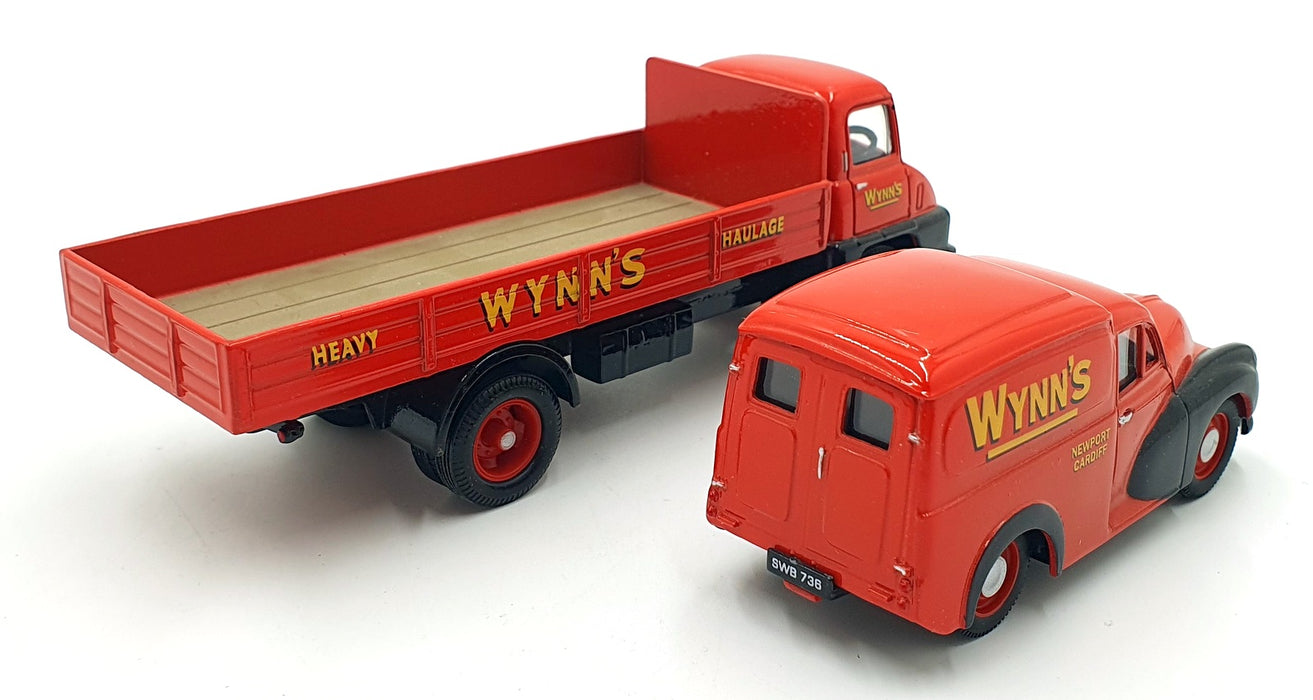 Corgi 1/43 Scale 31006 - Thames Trader Dropside Truck & Morris 1000 Van Set