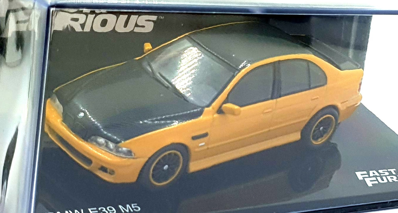 DeAgostini 1/43 Scale F220CMC092 - Fast and Furious BMW E39 M5 - Orange