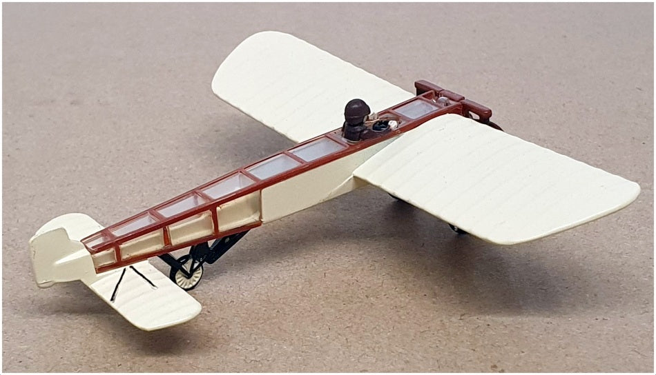 Corgi Showcase Diecast CS90111 - Louis Bleriot XI Monoplane - Cream/Brown