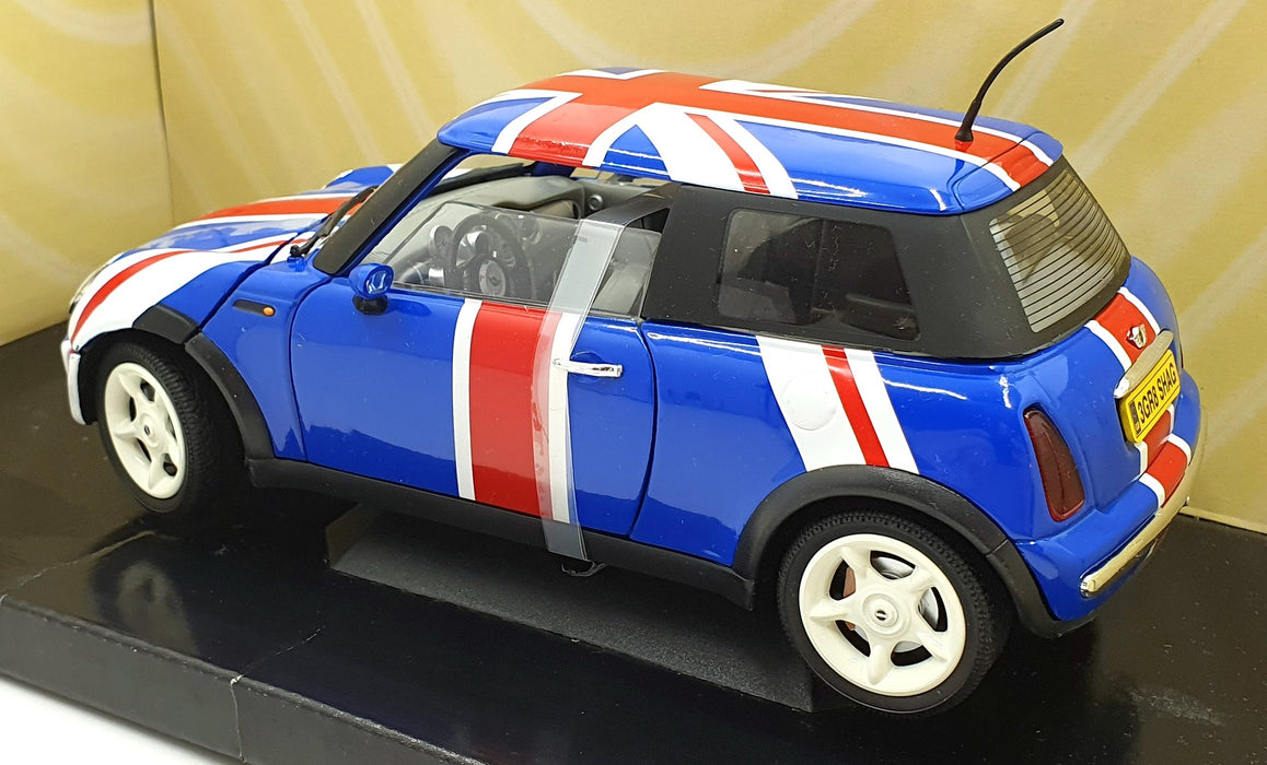 Ertl 1/18 Scale Diecast 33593 - Mini Cooper Austin Powers Union Jack