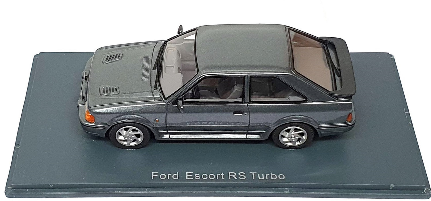 Neo 1/43 Scale Resin 44953 - Ford Escort RS Turbo - Mercury Grey