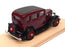 Eligor 1/43 Scale Diecast 1204 - 1932 Ford V8 Limousine Fordor - Burgundy