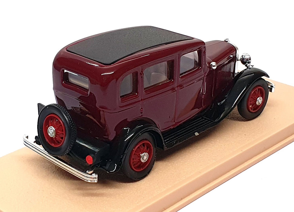 Eligor 1/43 Scale Diecast 1204 - 1932 Ford V8 Limousine Fordor - Burgundy